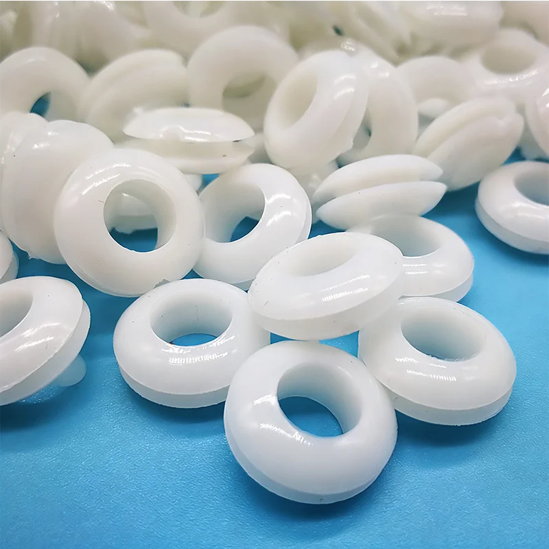 Rubber Grommet O Ring Washer 1/4