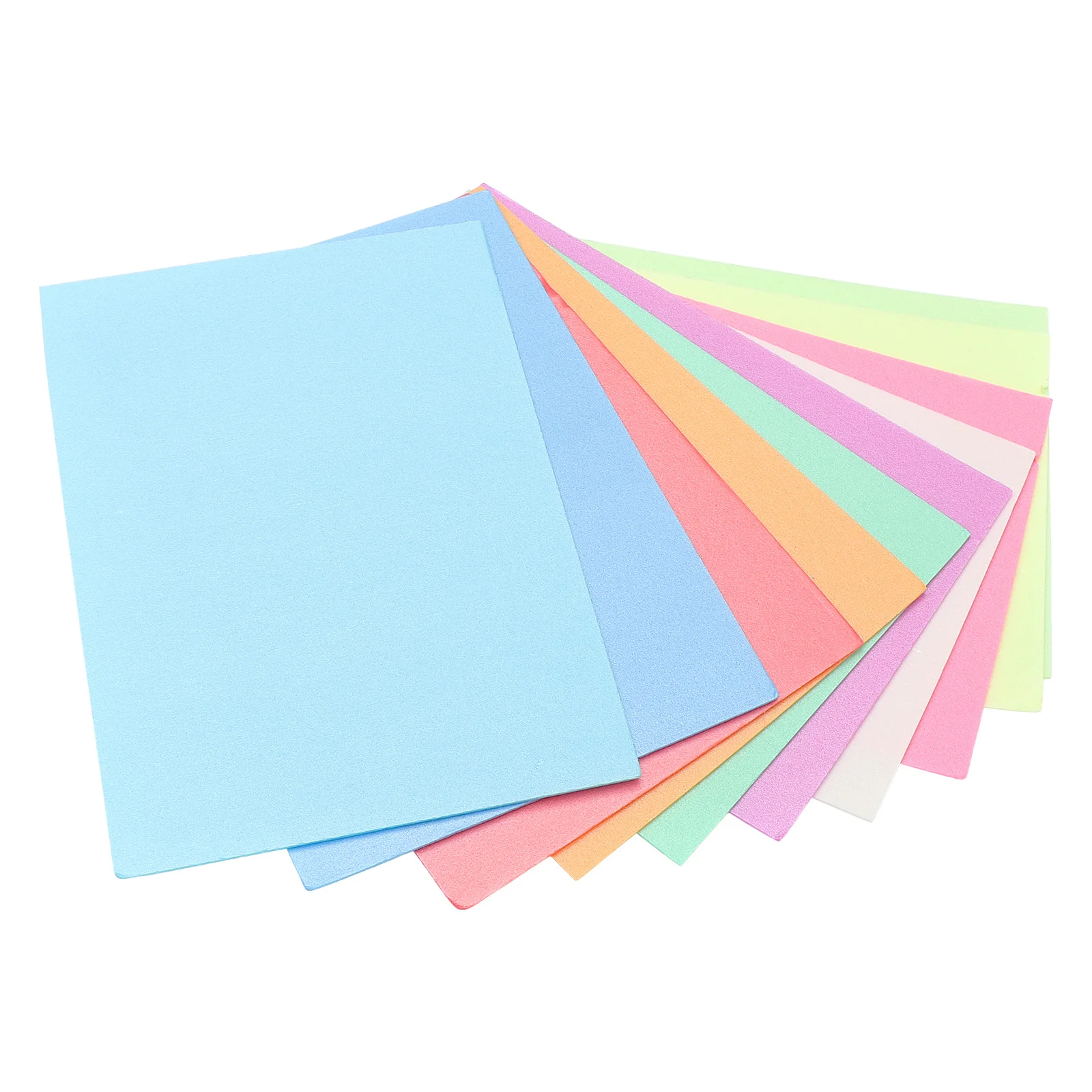 10 Stück DIY-Zeichenbrett, 28 x 22 cm, robuste Kunstmalerei, Schreib-Doodle-Platte, abgerundete Ecken, sicher für Buntstifte, Marker, farbig