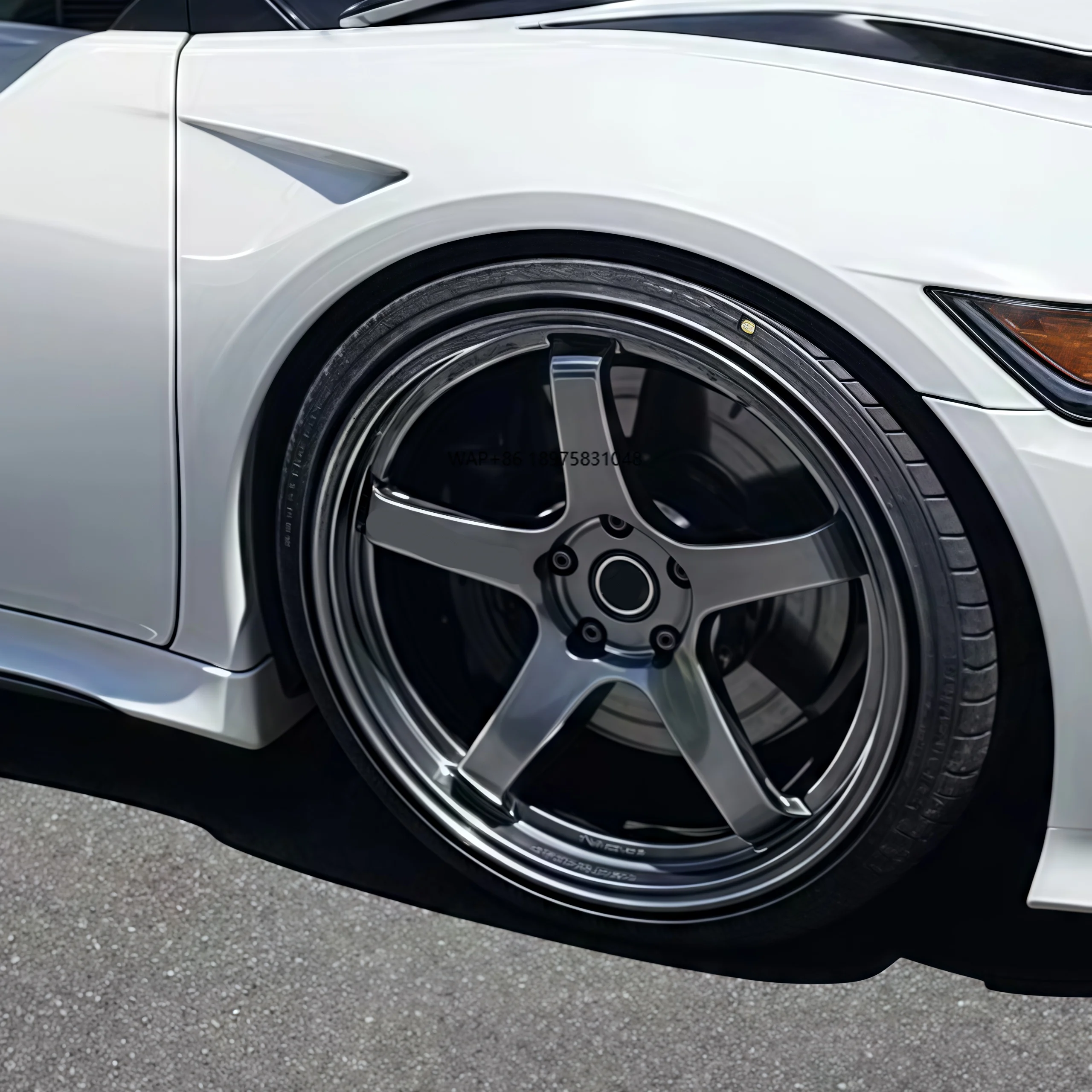 

Custom Aluminium Forged Wheel PCD 5x120 5x114.3 18 Inch Vol Racing Te37 for Car Wheels Rims