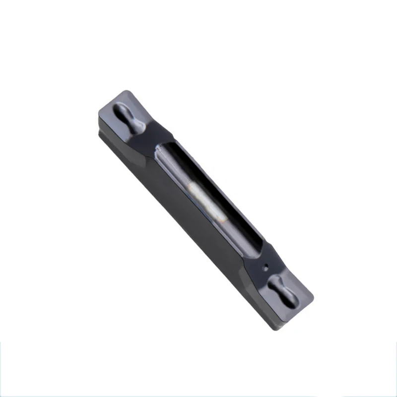 Original TDXU3E TDXU4E TDXU5E CNC Indexable Carbide Inserts 10pcs Grooving Parting Steel Metal Processing Turning Tooling Tip