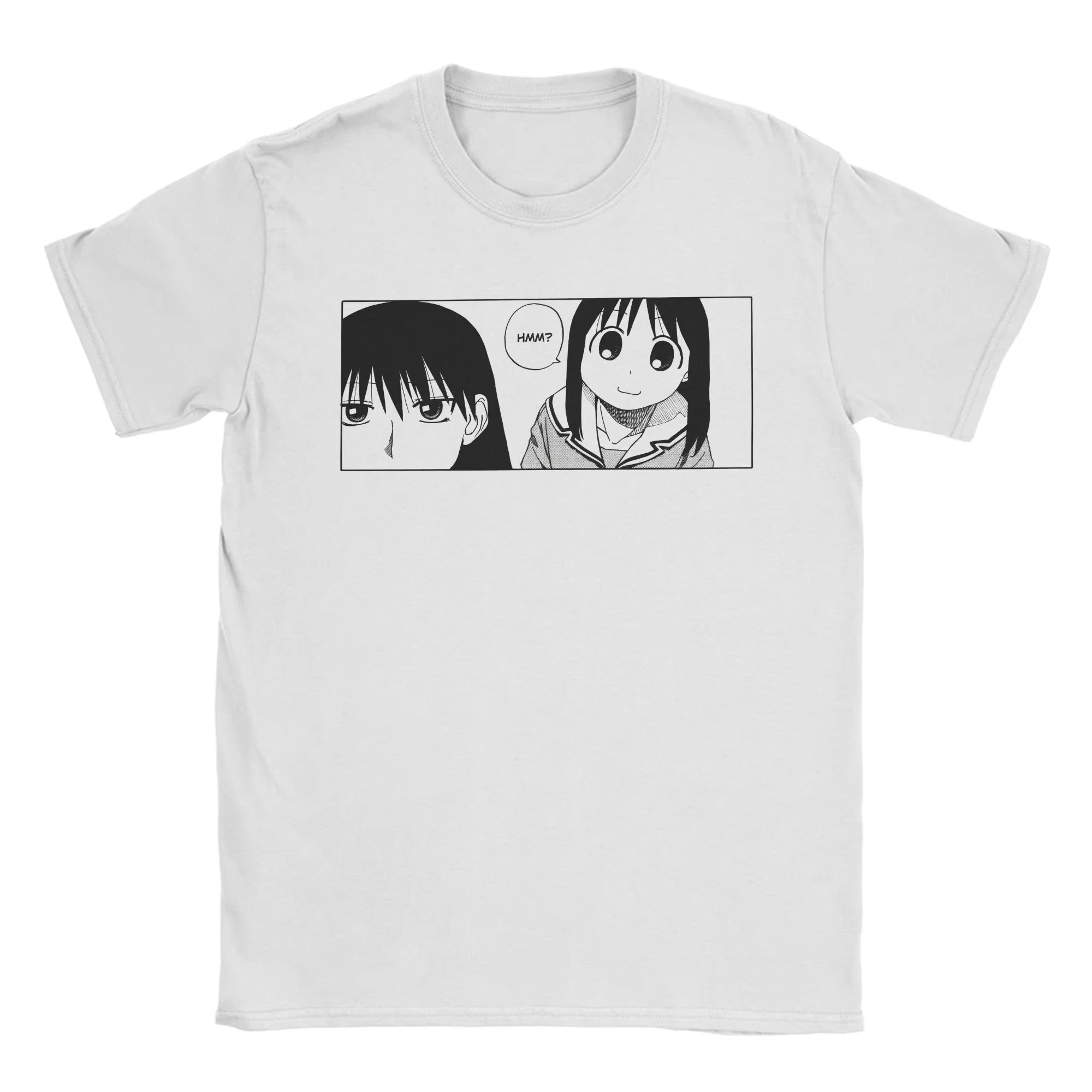 Azumanga Daioh Ayumu Kasuga T-Shirt Men Women Cotton Graphic Printed Short Sleeve Harajuku Kawaii Tee Summer Casual Hot Sale