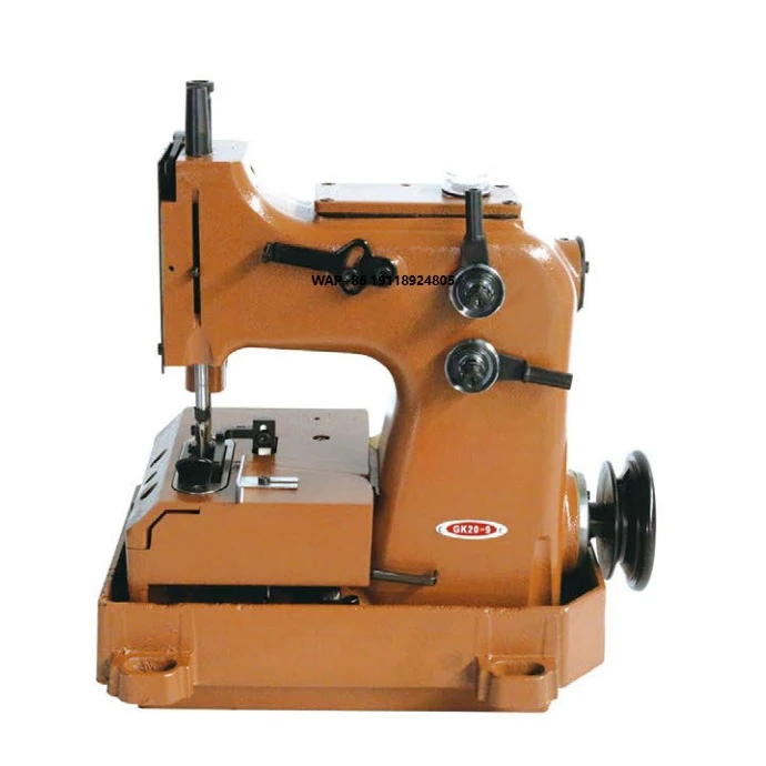 

Высокоскоростные промышленные швейные машины GK20-9 для изготовления мешков, одно- и двухниточные