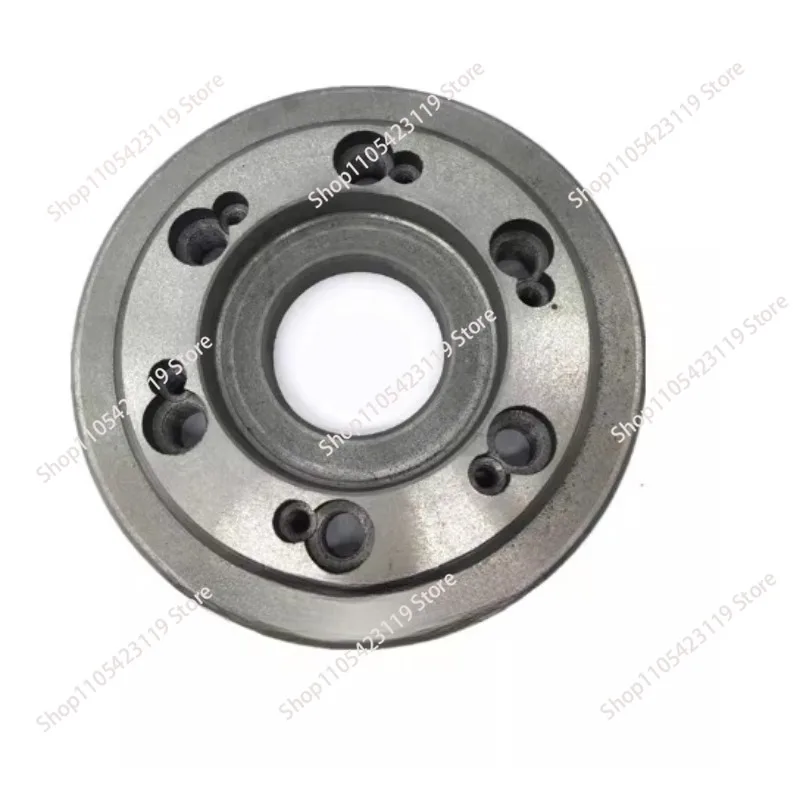 for D type, D6-200, CNC lathe flange, chuck connecting plate, transition plate, machine tool spindle
