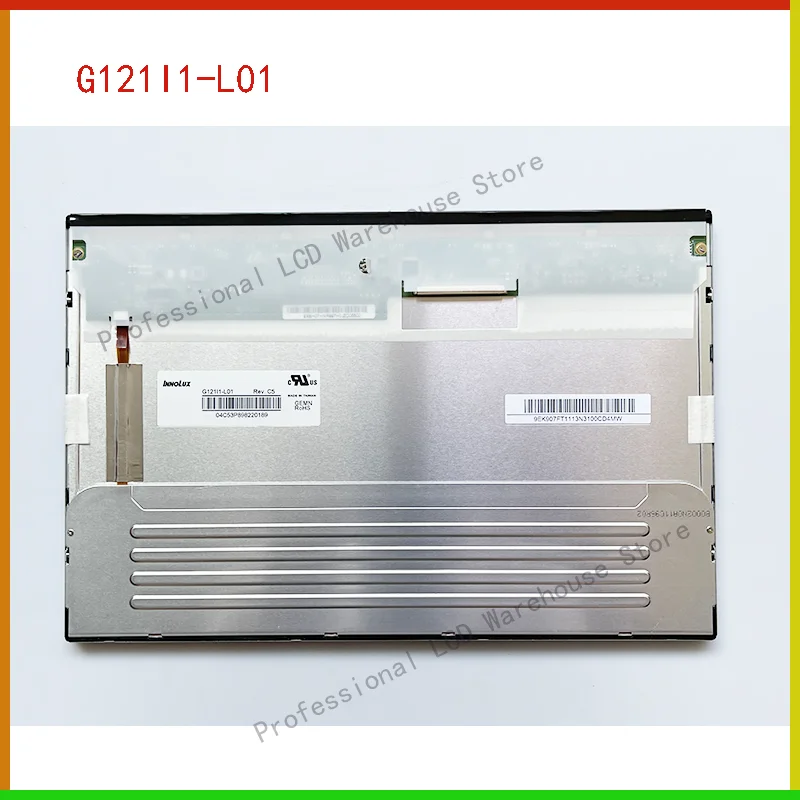 

LCD G121I1-L01 For Innolux Original 12.1 Inch Industrial Equipment LCD Modules 1280*800