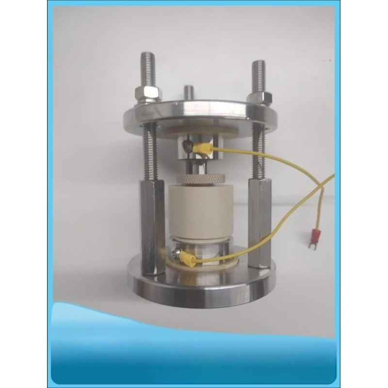 10mm Solid-State Battery Mold PEEK Sleeve Tempered Steel Plunger, 500MPa High Pressure Resistant Non-Deformable Test Die