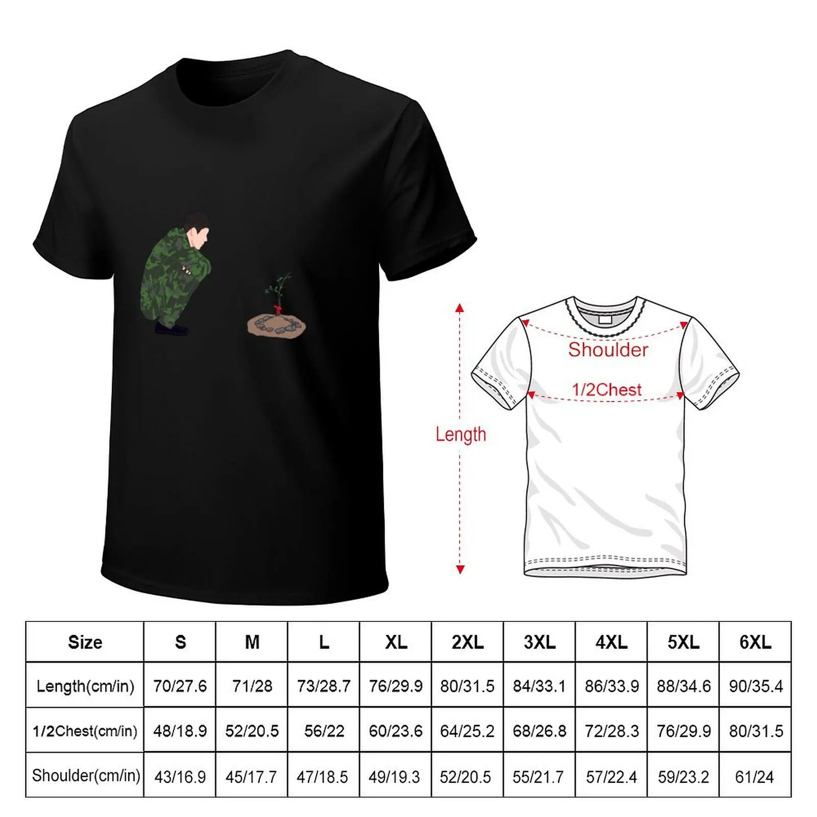 Crash landing on you - TOMATO PLANT T-Shirt boys animal print graphics vintage t shirts big and tall t shirts for men