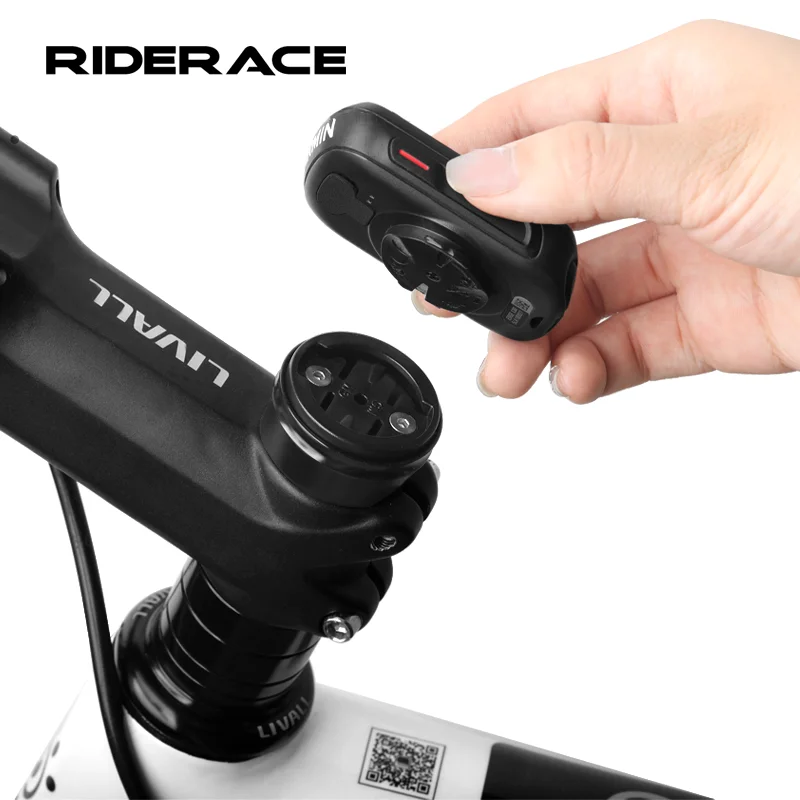 Image of Fahrradcomputer-Halterung für Lenkervorbau, MTB- und Rennrad-Stoppuhr- und Tachometer-Halterung für Garmin, Bryton, Wahoo, Cateye