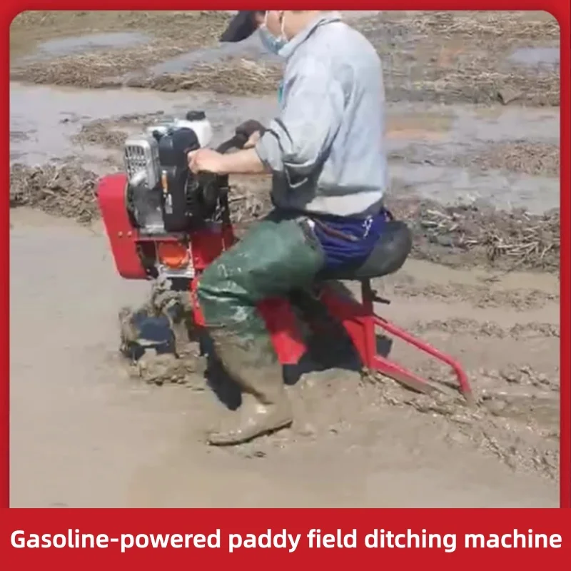 Ride-on Garlic Harvester Seat Type Root Crop Pulling Machine Labor Saving Garlic Onion Harvesting Equipment (Customized)