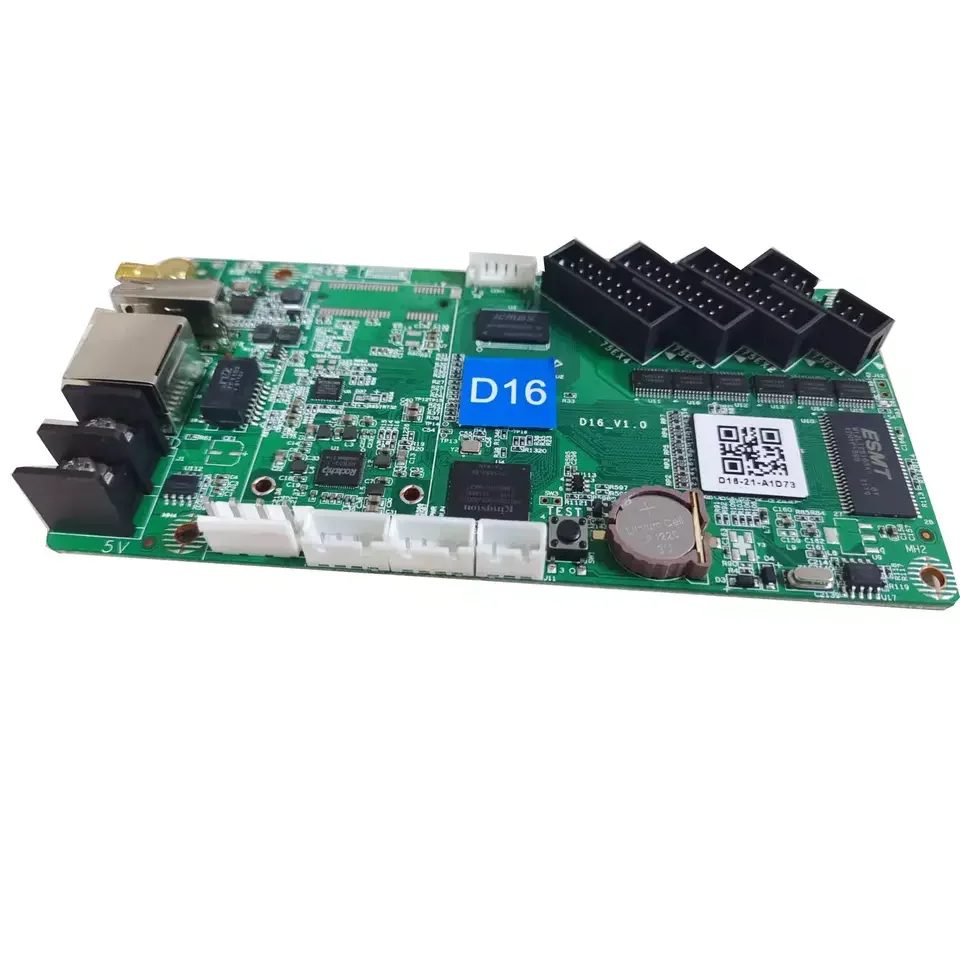 Huidu HD-D16 Asynchronous High Performance Full Color LED Display Control Card Wifi Mode Can Used For LED Matrix Modules