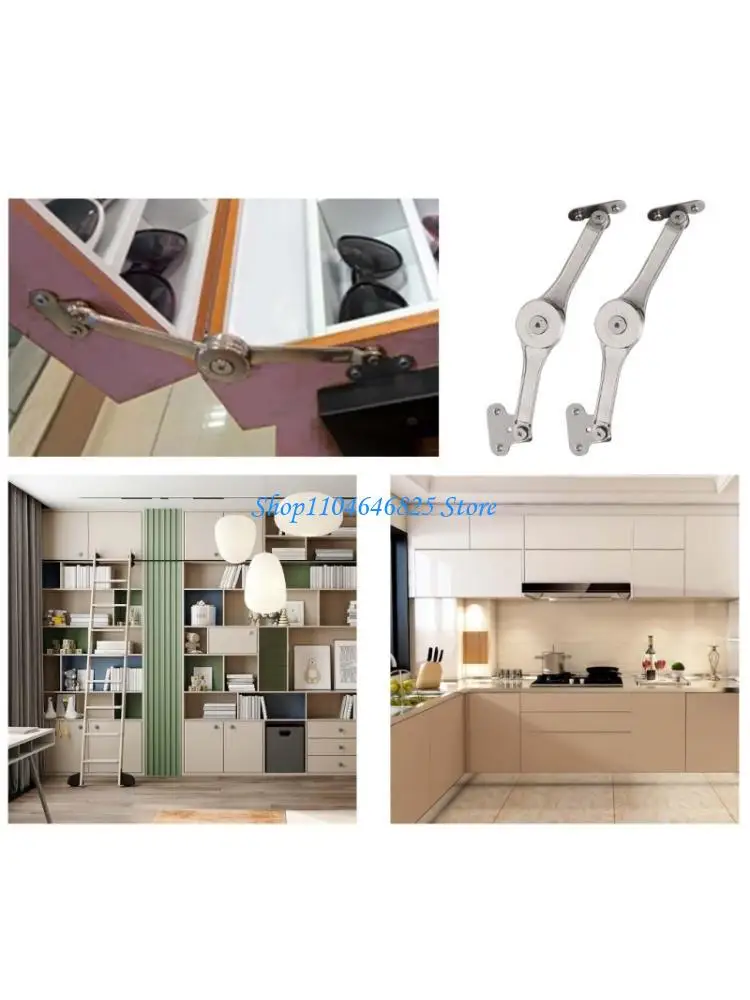 Home Furniture Hydraulic Support Rod Spring Buffer Kitchen Cupboard Hinge