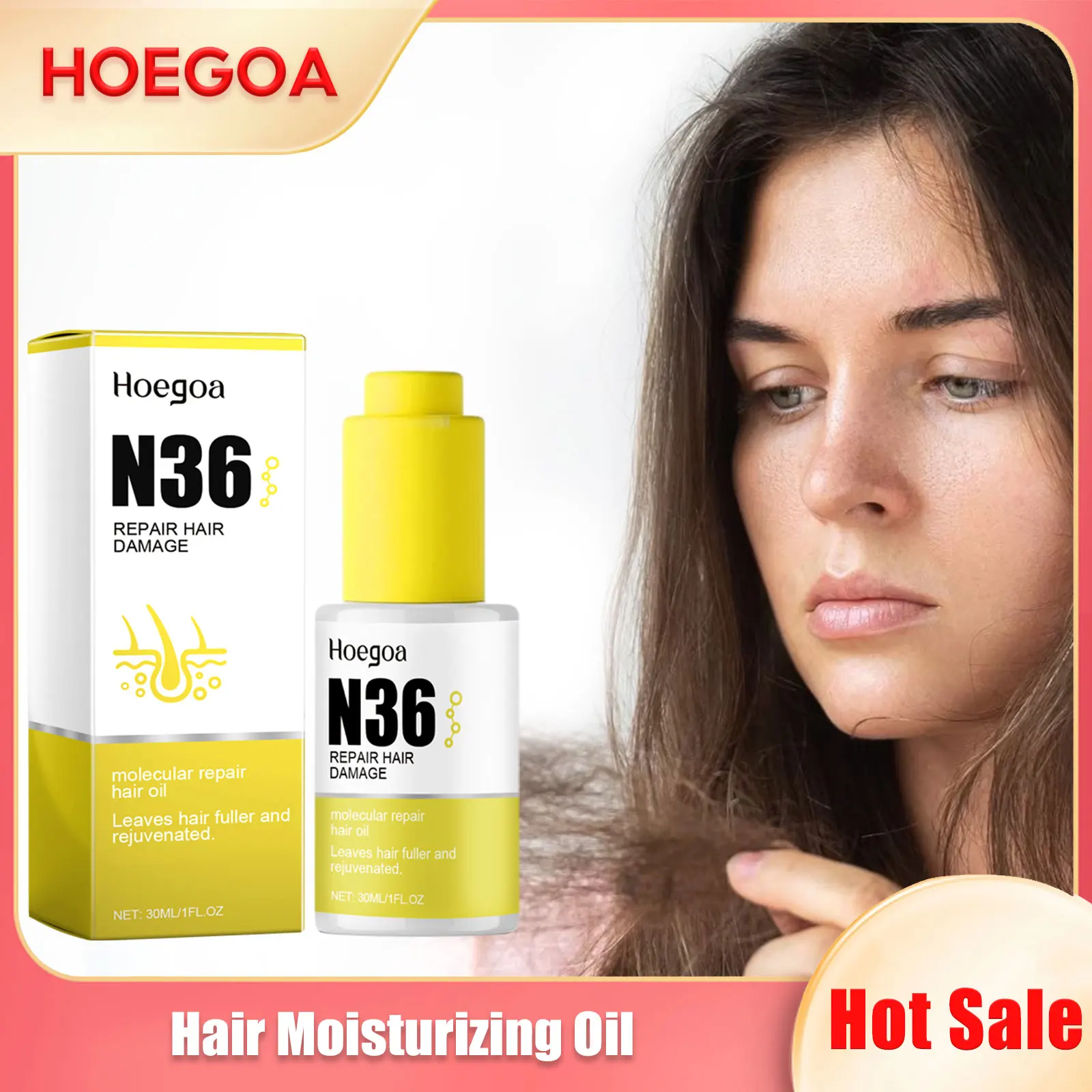 

Hair Moisturizing Oil Repair Damaged Reducing Dryness Improve Loss Frizz Roots Treatment Increase Nourishing Hair Regrowth Oils