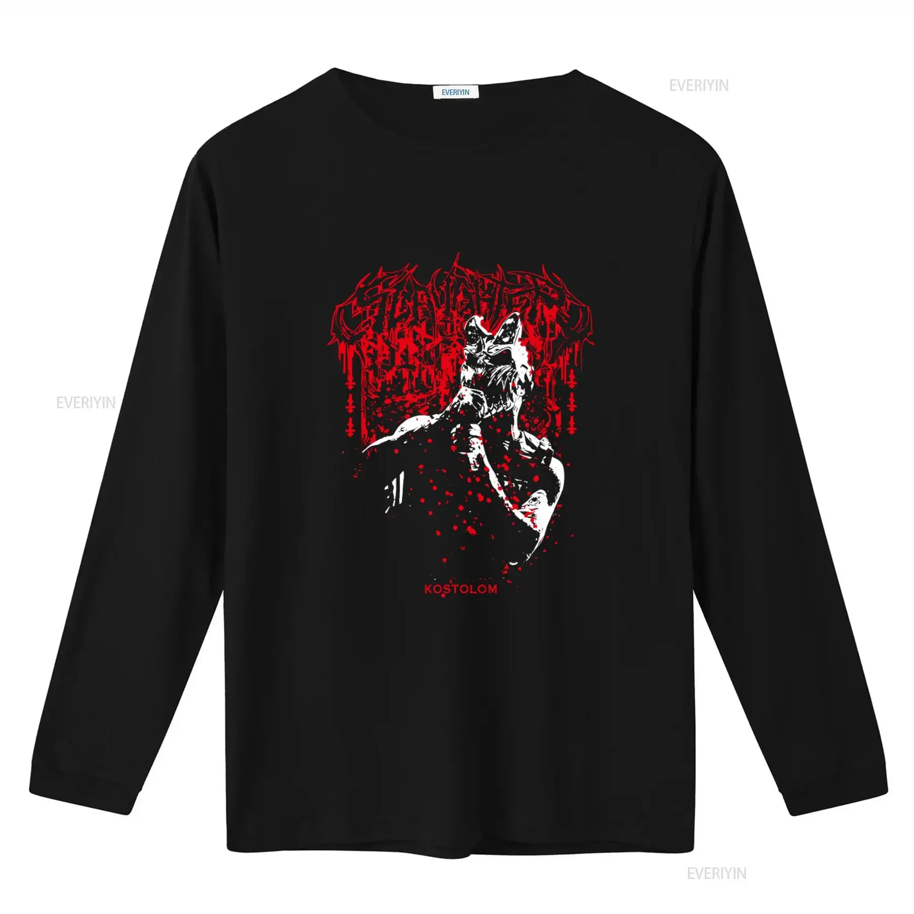 Slaughter to Prevail T shirt Metal Music Demolisher Kostolom  vintage Washed Stylish Soft Comfortable Top For Everyday Wear