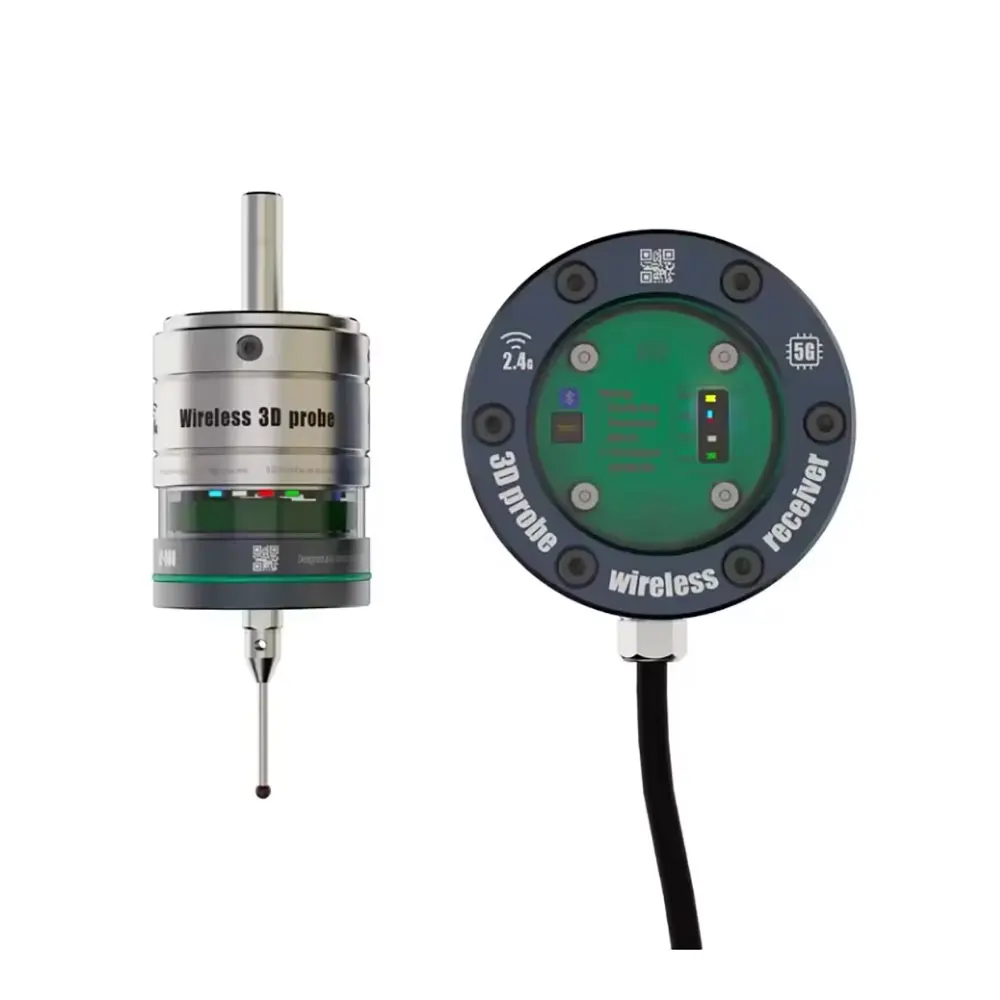 

latest edge finder GP-800 infrared wireless probe, workpiece measurement 3D wireless centering replaces Renishaw OMP40-2