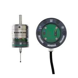 latest edge finder GP-800 infrared wireless probe, workpiece measurement 3D wireless centering replaces Renishaw OMP40-2