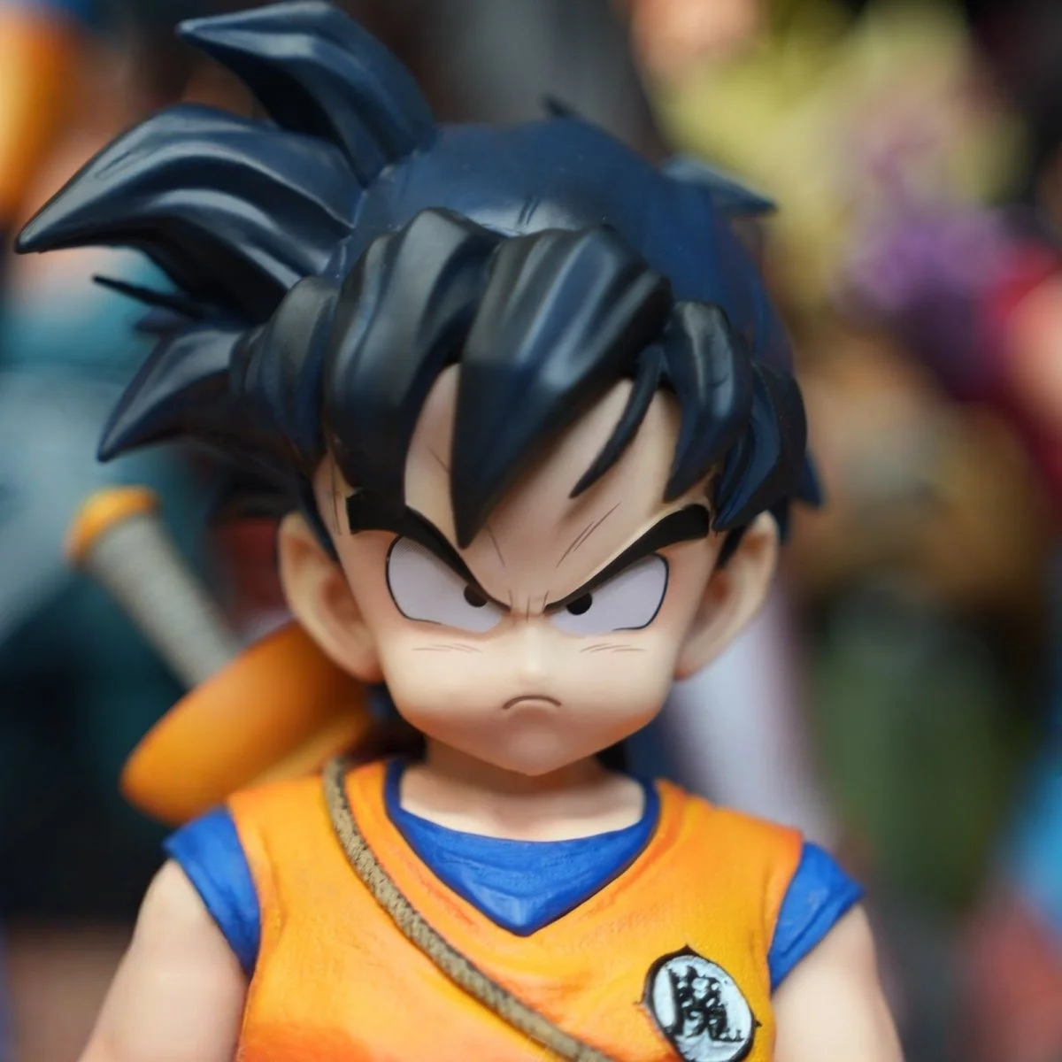 17cm/6.7in Anime Dragon Ball Z Gohan Figure DBZ Gohan Action Figure Collection Model Toy Gift - view 6