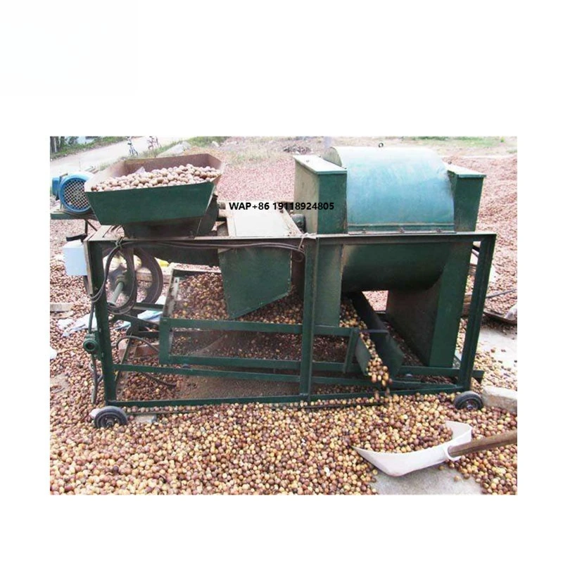 Oak Seed Huller Acorn Shelling Machinery for Farm Use