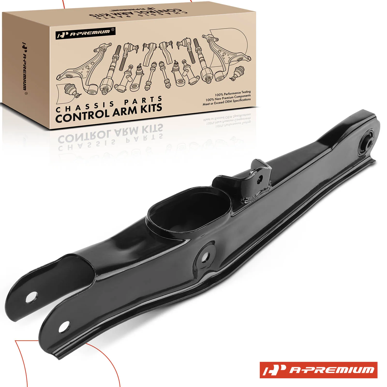A-Premium Rear Lower Rearward Control Arm for Dodge Avenger 2008-2014 Chrysler Sebring 2007-2010 200 2011-2014