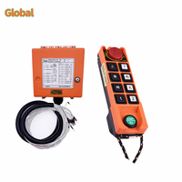 Saga L10 8 buttons double speed Industrial Wireless Radio Crane Remote Control switches Hoist overhead bridge Crane Controller