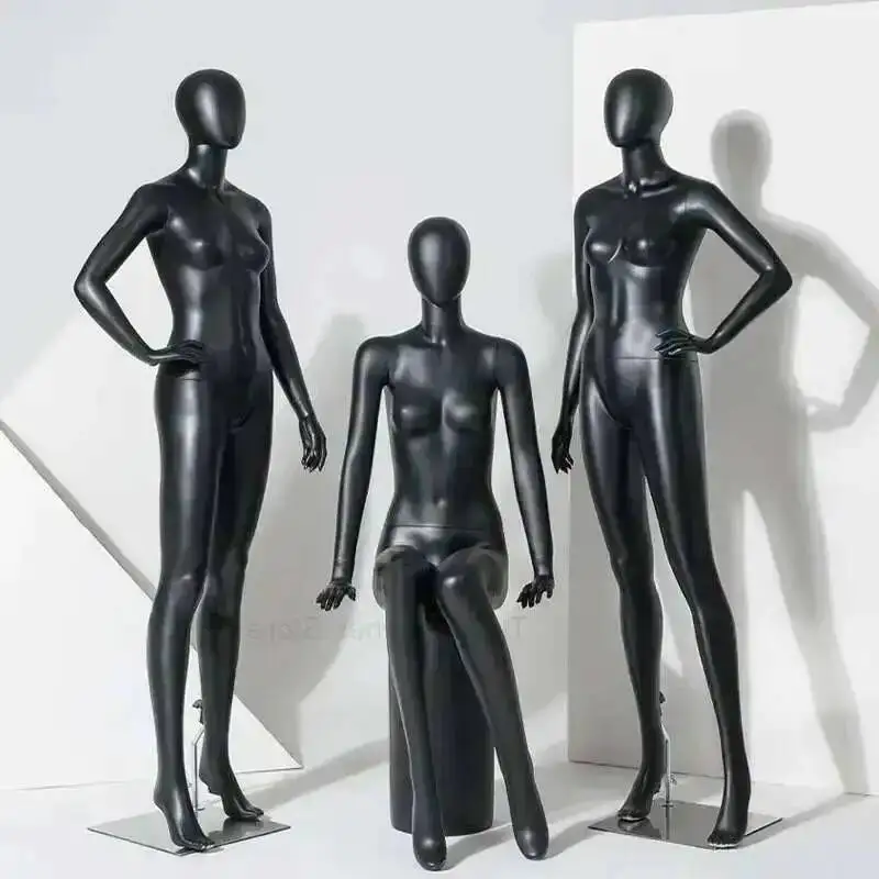 

Women's Korean Di for Furniture Clothing Store Dummy Props Full Version Realistic Mannequin Body Mannequin