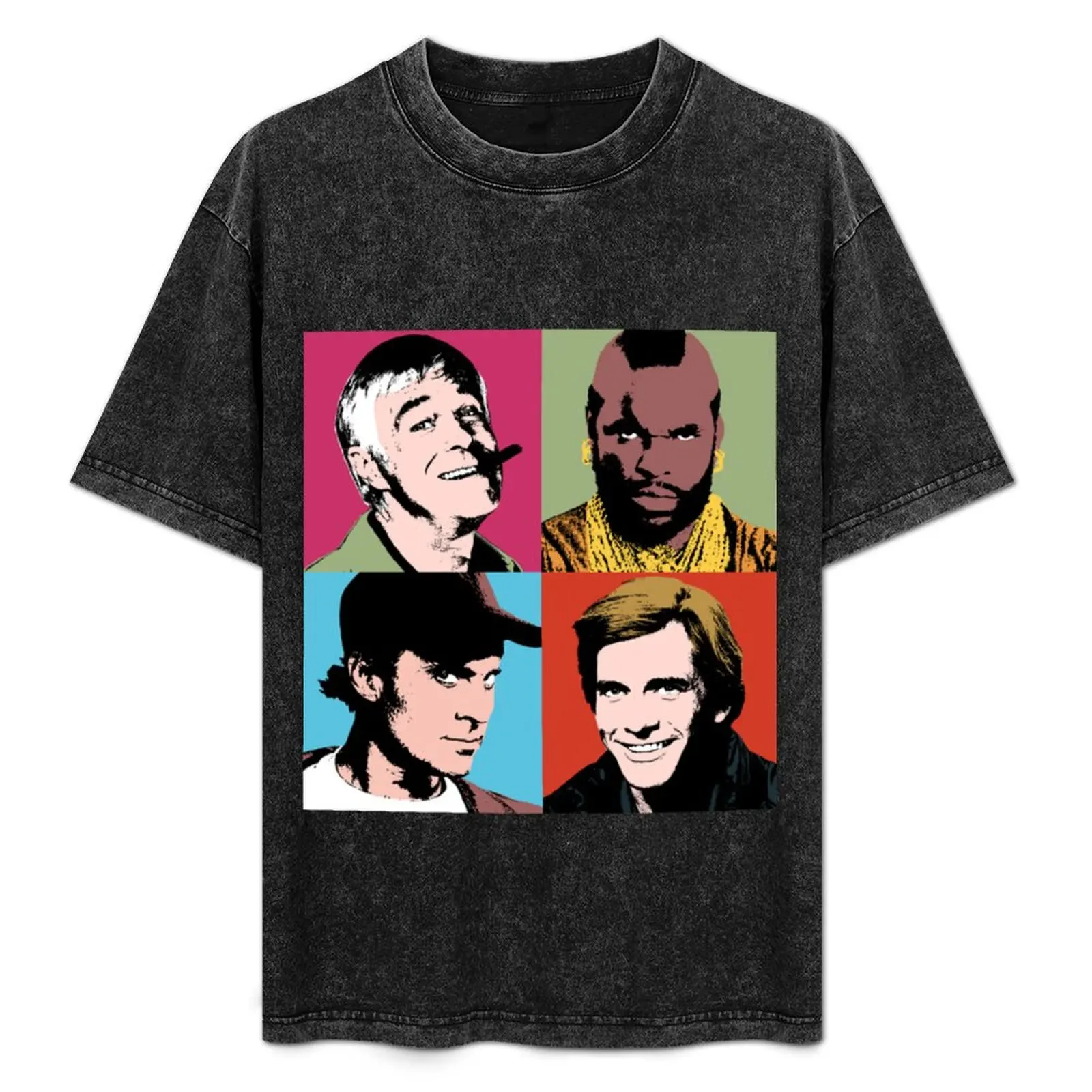 

The A Team The A-Warhol Team T-Shirt Performance Workout Short Sleeve Tee