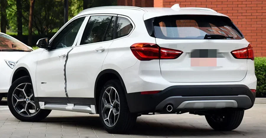 Számára BMW X1 2016 2017 2018 2019 Farok Villanyégő fedezze hátsó Szemafor Veszteglés Világítás Szedési hiba Helyettesít Lá Meg nem látott Lámpaernyő