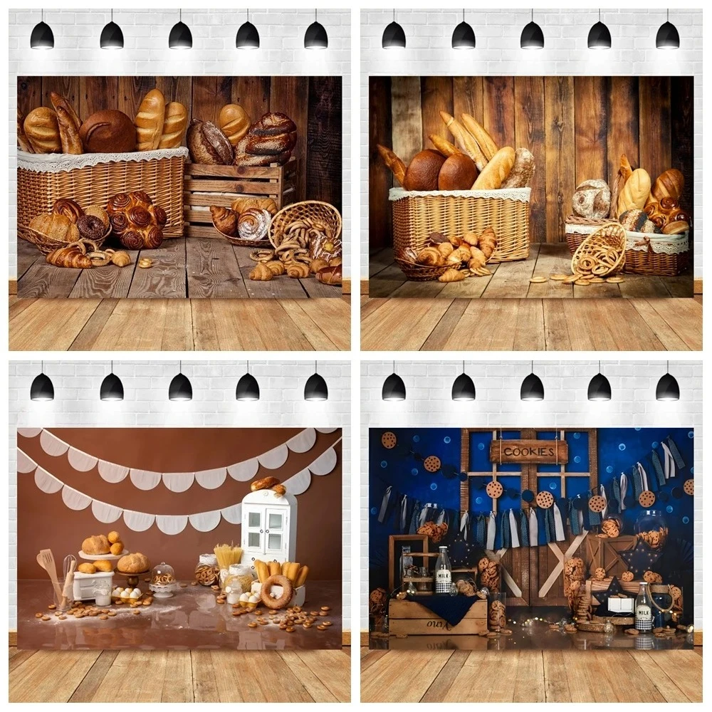 Деревянные доски фон для выпеч – обзор и цена Kitchen Baking Background