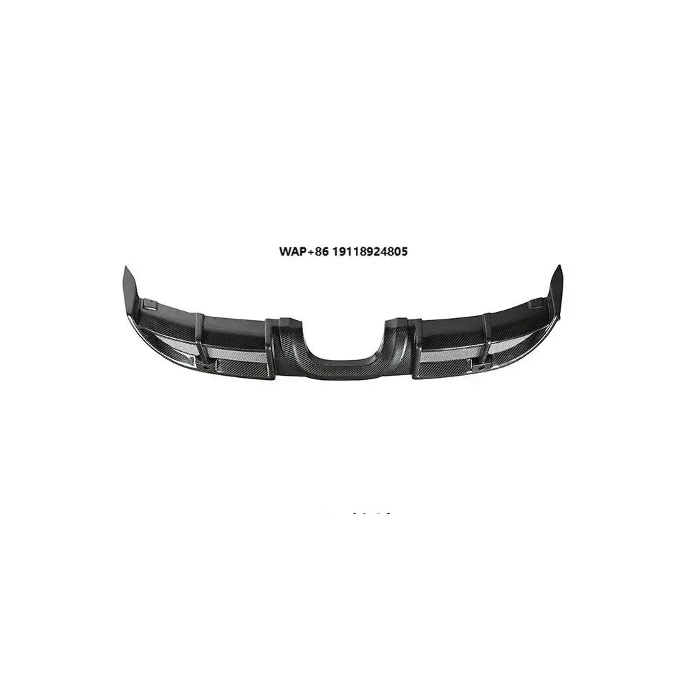 

New Wholesale Diffuser Spoiler Lip for for 718 982 Boxster Cayman 2017-UP Real Carbon Fiber Rear Bumper