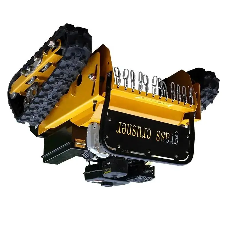 Индивидуальная мини-газонокосилка