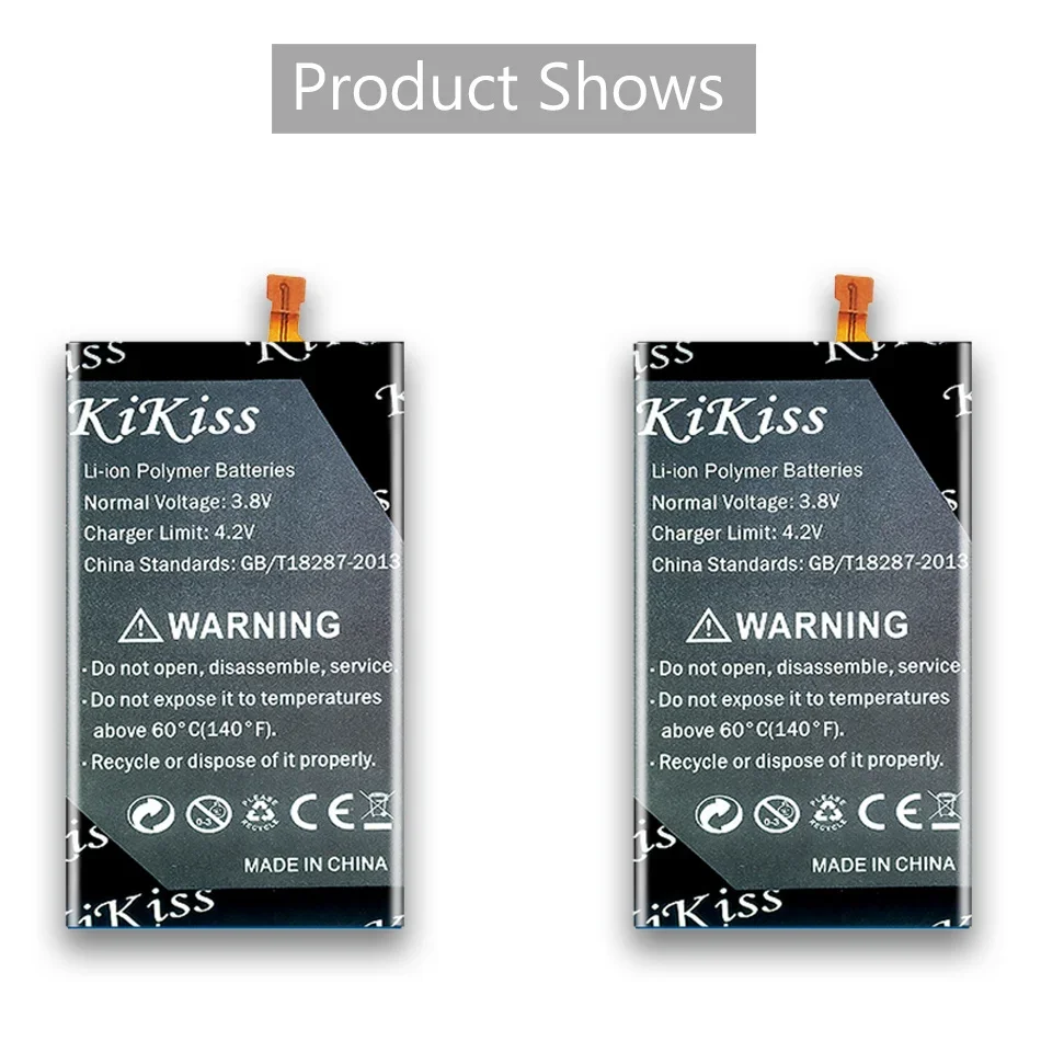 KiKiss Battery EB-BF926ABY EB-BF927ABY 2500mAh/2700mAh for Samsung Galaxy Z Fold 3 Fold3 5G High Capacity Bateria