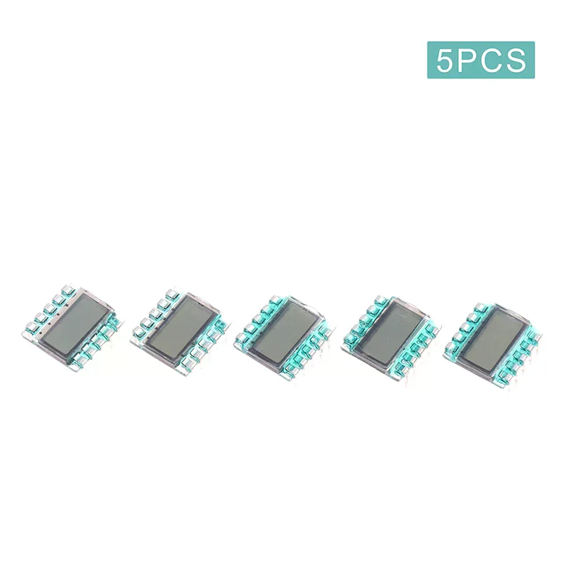 【New】10PIN TN Positive 3-Digits Segment LCD Panel 3.0V Digital Tube Display LCD segment code screen