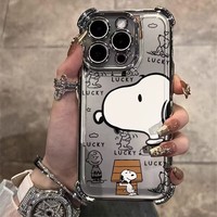 For Honor Magic 7 6 5 90 200 400 Lite 70 50 X9C Smart X8C X7C X8B X7B X6B X5B X8A X7A X6A X8 X7 Cute Snoopy Soft TPU Phone Case
