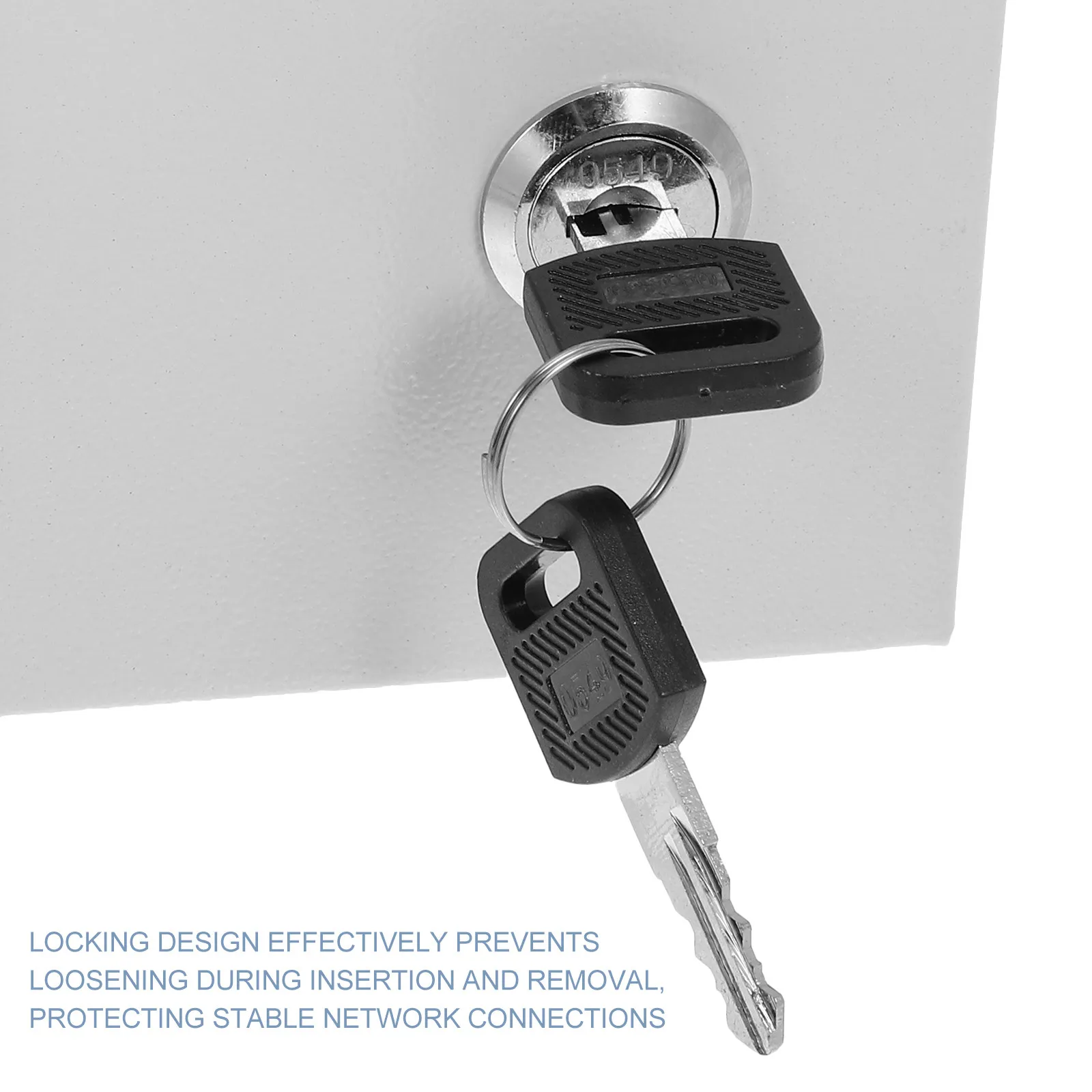Lockable Weatherproof Electrical Outlet Box Socket Protector for Kitchen Bathroom Garage Indoor Outdoor