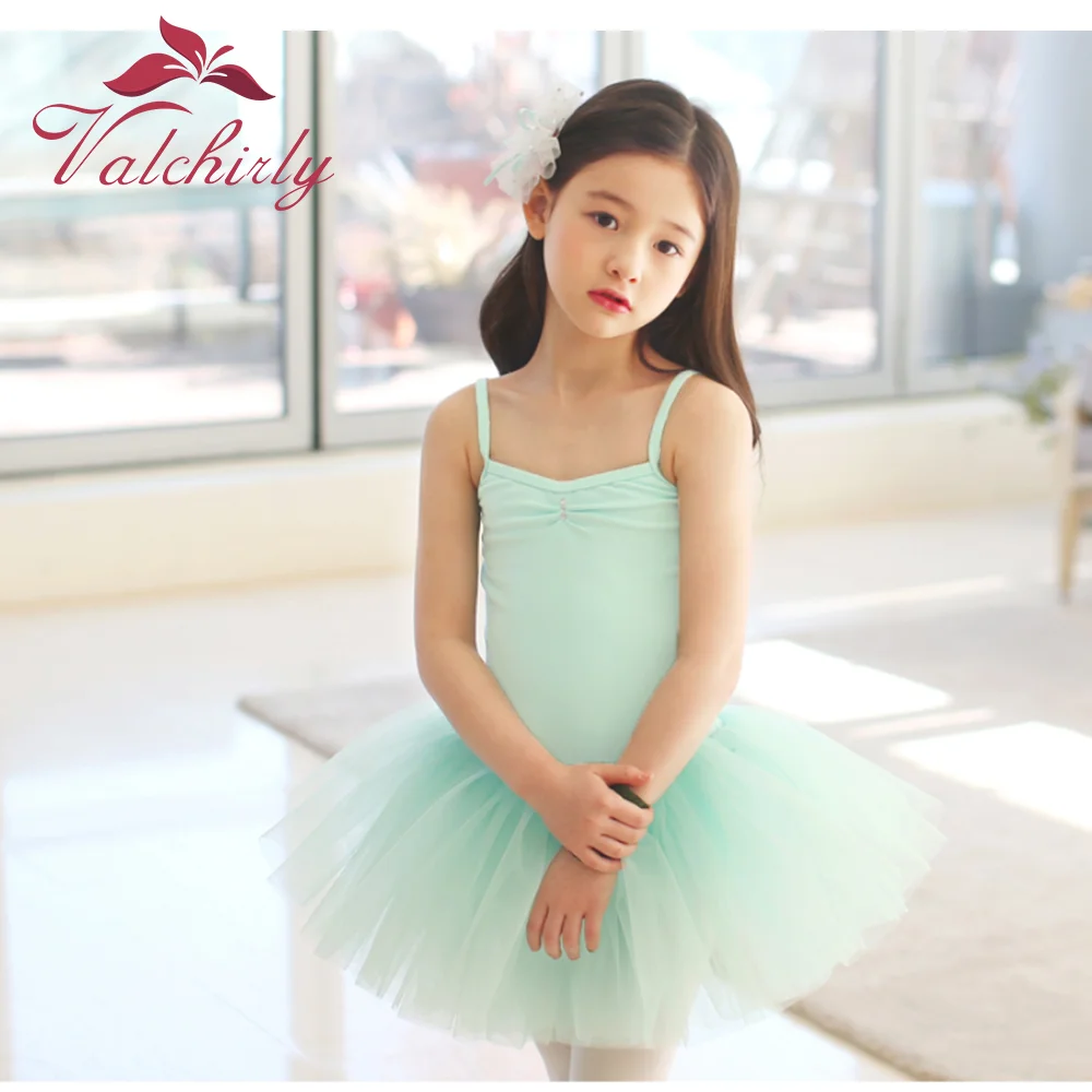 Mädchen Rot Ballett Tutu Kleid Kinder Tanz Trikots Baby Bühne Dancewear Kostüm Party Tragen Kinder Rock für Leistung