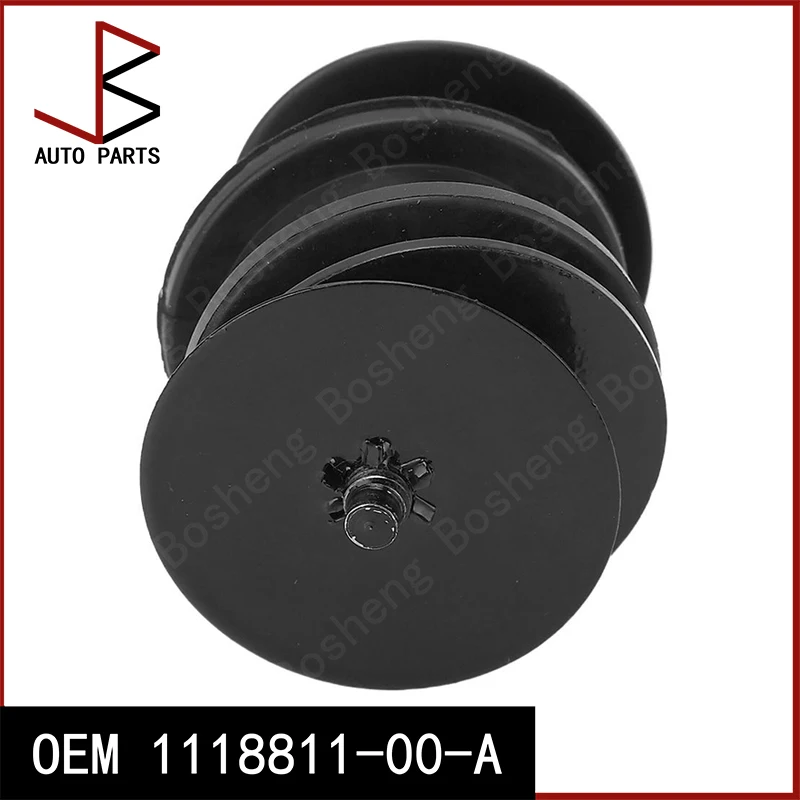 New For Tesla Model Y 20-25 25- Model 3 17-23 24- Fan Mounting Bolt HF M6X48 PC109 MAT OEM 1118811-00-A 111881100A 1118811 00 A
