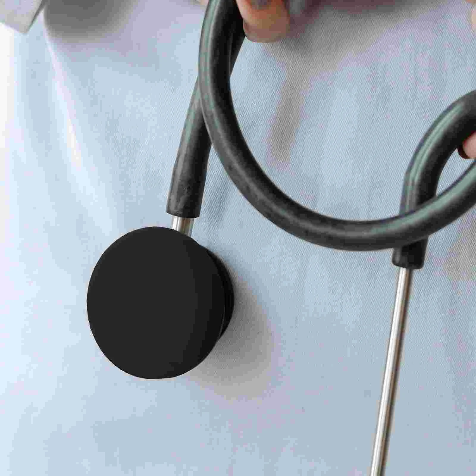 20 Pcs Monitor Stethoscope Case Cover Sleeve Protective Decorate Heads Protector