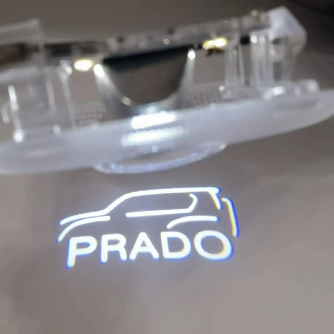 

2pcs PRADO Door Courtesy Light PRADO Ghost Shadow Light Door Light Fit For PRADO 150 4000 2700 LED Puddle Lamp Atmosphere Lamp