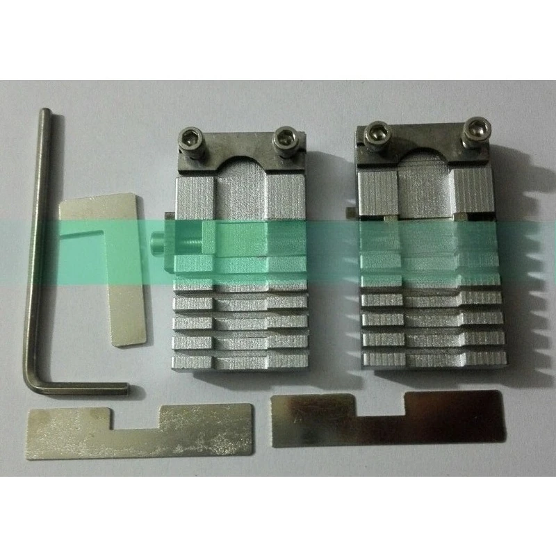 Upgrade Multi‑Function Key Clamp Fixture For Vertical Key Cutting Machine Internal External Milling Locksmith Spare Parts