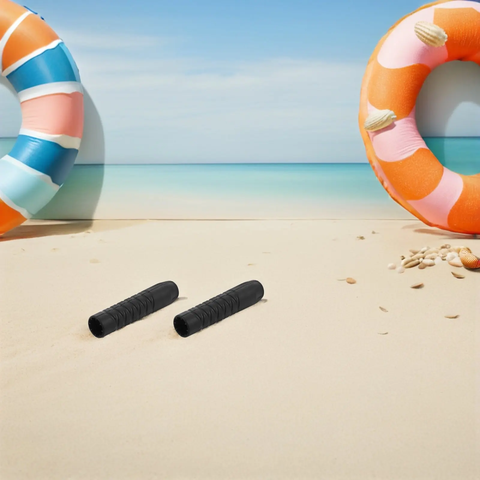 4Pcs Scuba Diving Hose Protector Rubber Retainer Sleeve for Regulator Tubes Anti-Entanglement Comfortable Lightweight Underwater view 6