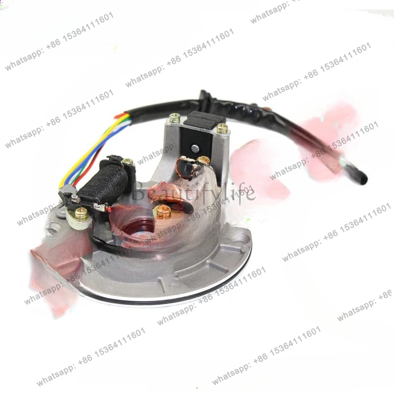 TOOL Motorcycle Accessories JH70 Stator Disc Assembly 70 Bracket Assembly 70 Magneto Full Copper Core Coil