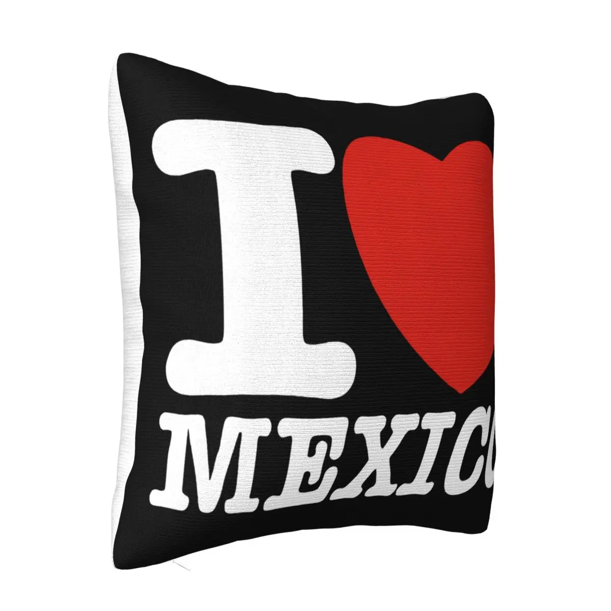 I Love Mexico Bold Font More Size 2021 Splicing On Sale New Arrival Vacation 2021 Latest Youth Designs Pillow Case