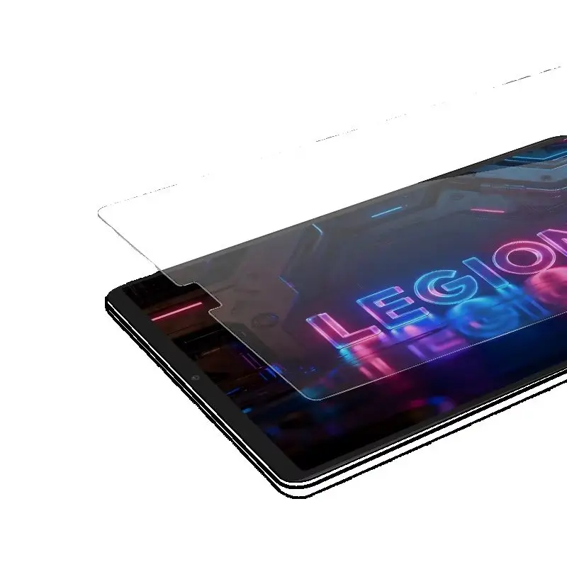 Oryginalny zestaw ochronny Lenovo Y700: etui folio, szkło hartowane, folia ochronna na ekran do Legion TAB Y700 Gen3 Gen4 Gen5 — zdjęcie produktu 7