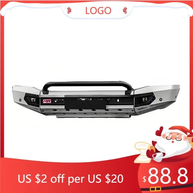 

STLF High Quality Car Accessories Aluminum Alloy Steel Exploration Series Front Bumper for GWM Tank 500