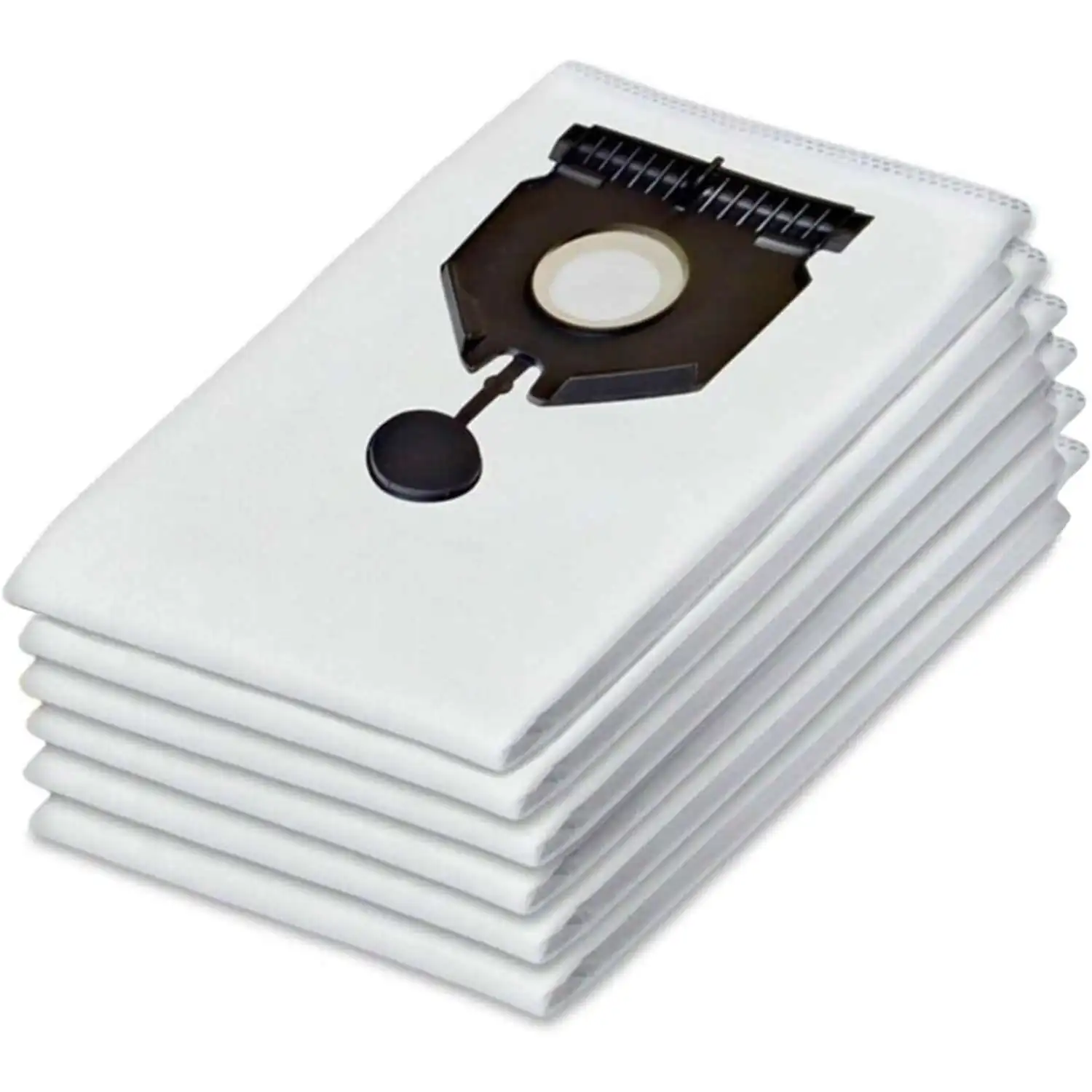 5 Sacos para Aspirador de Pó Compatíveis com Karcher 2.889-154.0 NT 30/1 30 L 30L NT 30/1 Ap Te L, NT 30/1 Ap L, 30L EU2613