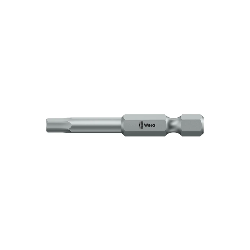 840/4 Z hex socket screwdriver head, hex wind screwdriver head, imported from Vera Wera, Germany