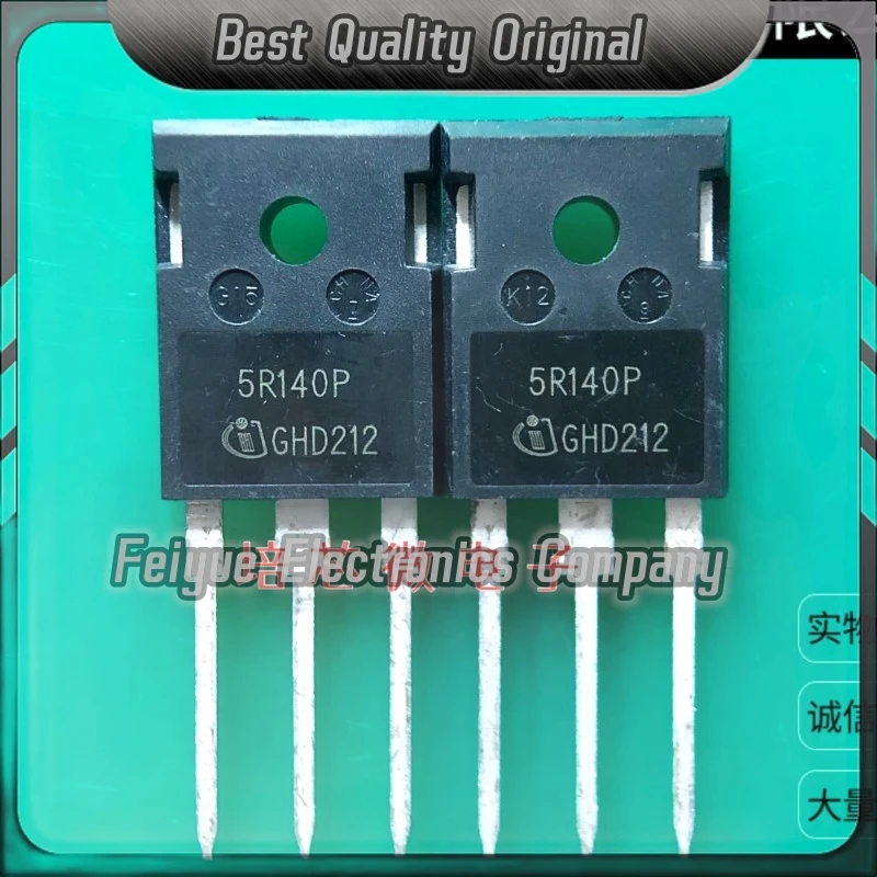 5PCS-20PCS  IPW50R140CP 5R140P  TO-247 MOS 550V 23A Best Quality Imported Original