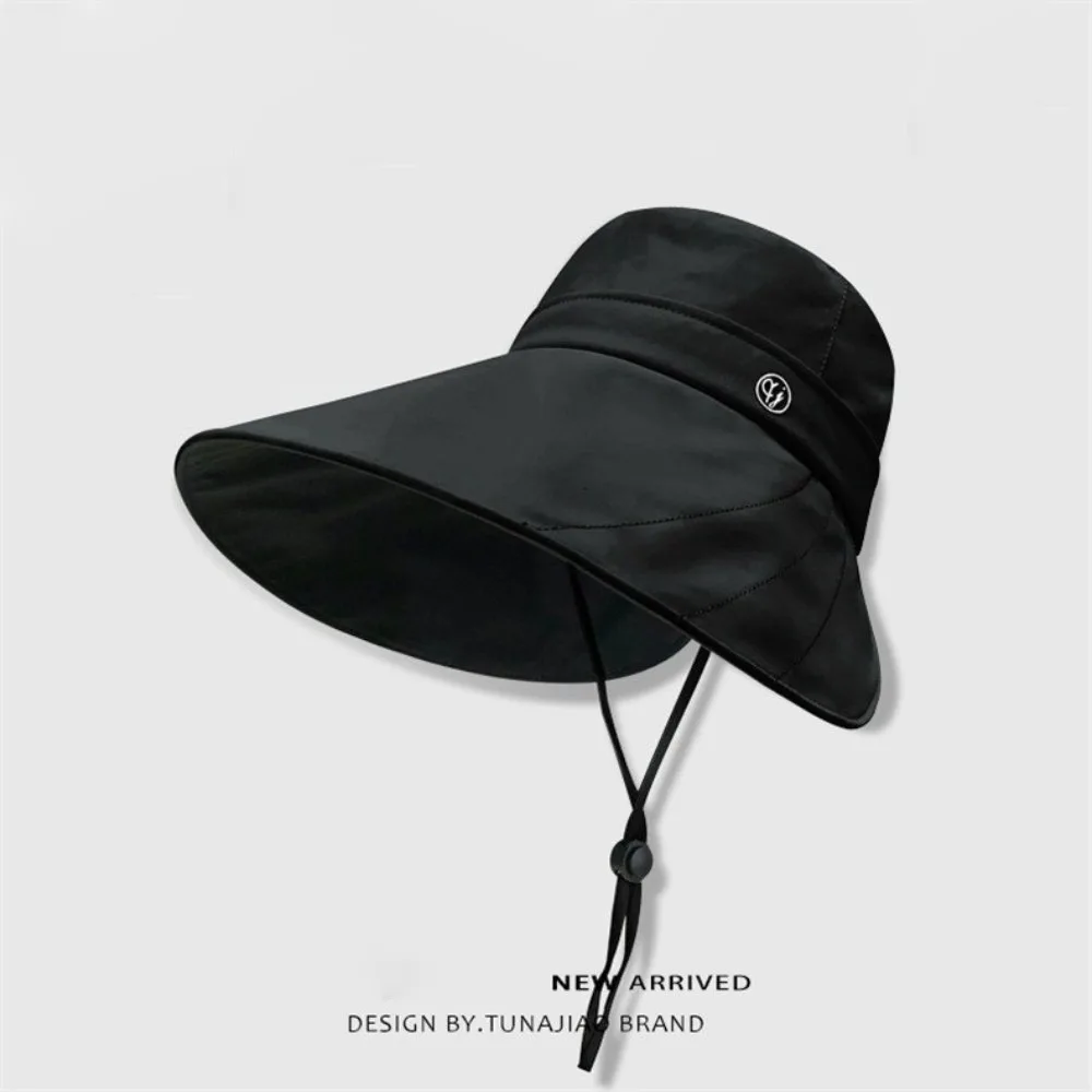 

New Anti-UV Fisherman Hat Foldable Wide Brim Sun Hat 50+UPF Protection Visor Cap Hiking Fishing