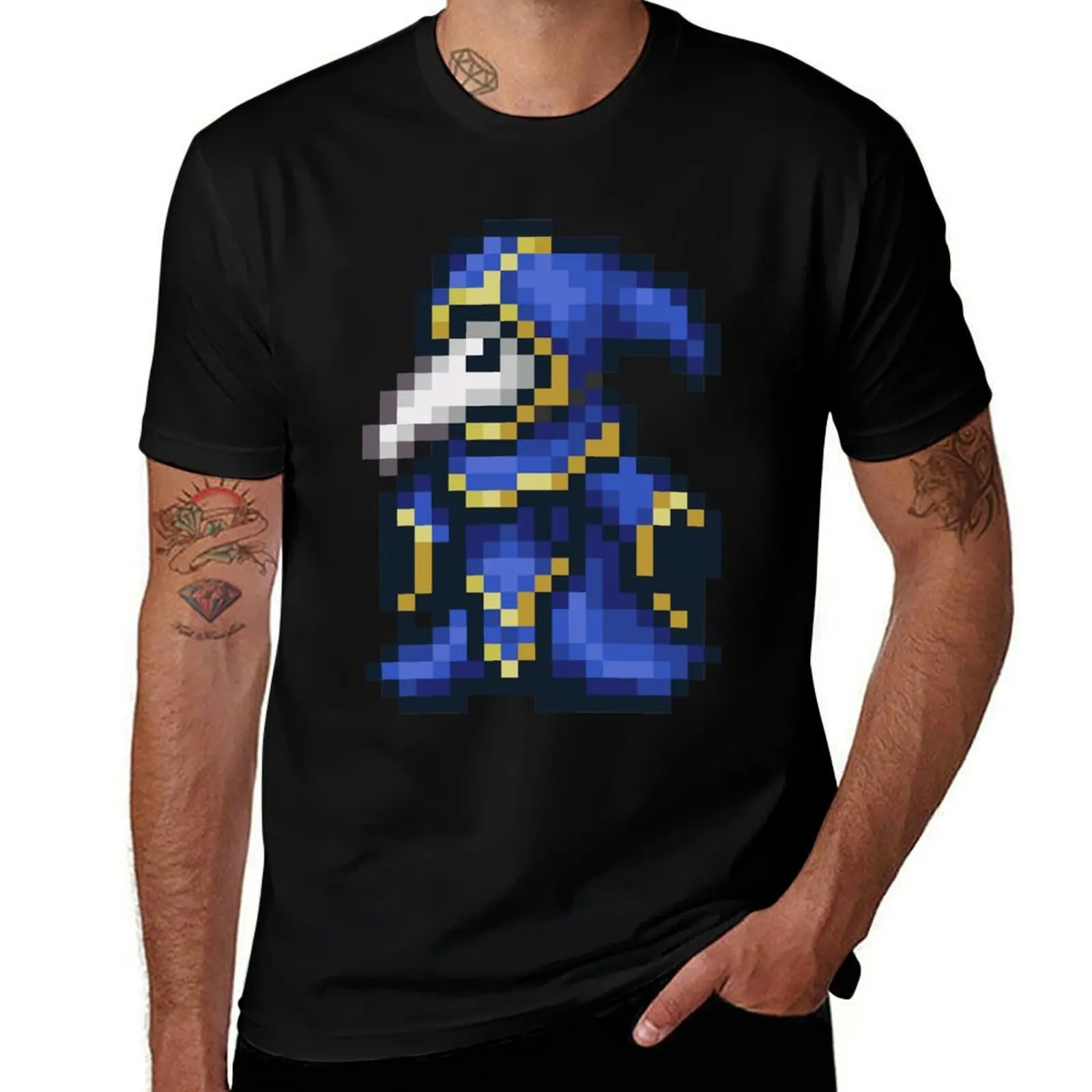 Terraria Lunatic Cultist T-Shirt funny t shirts cotton T-Shirt
