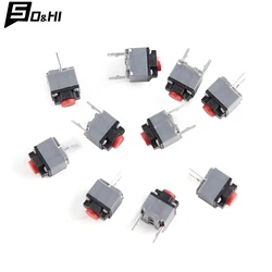 10Pcs Kailh Mute Button 6*6*7.3 Silent Switch Wireless Mouse Button Micro Switch