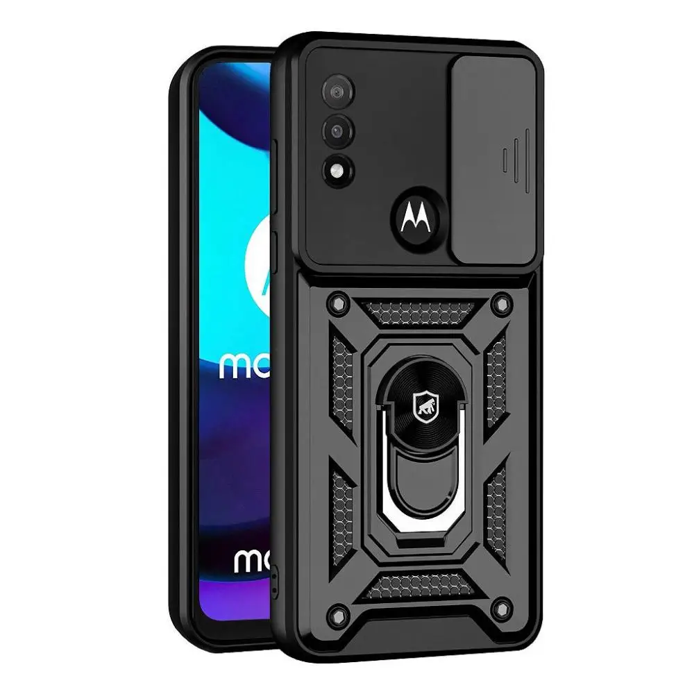 Case for Motorola Moto E20 - Dinamic Cam Protection - Gshield