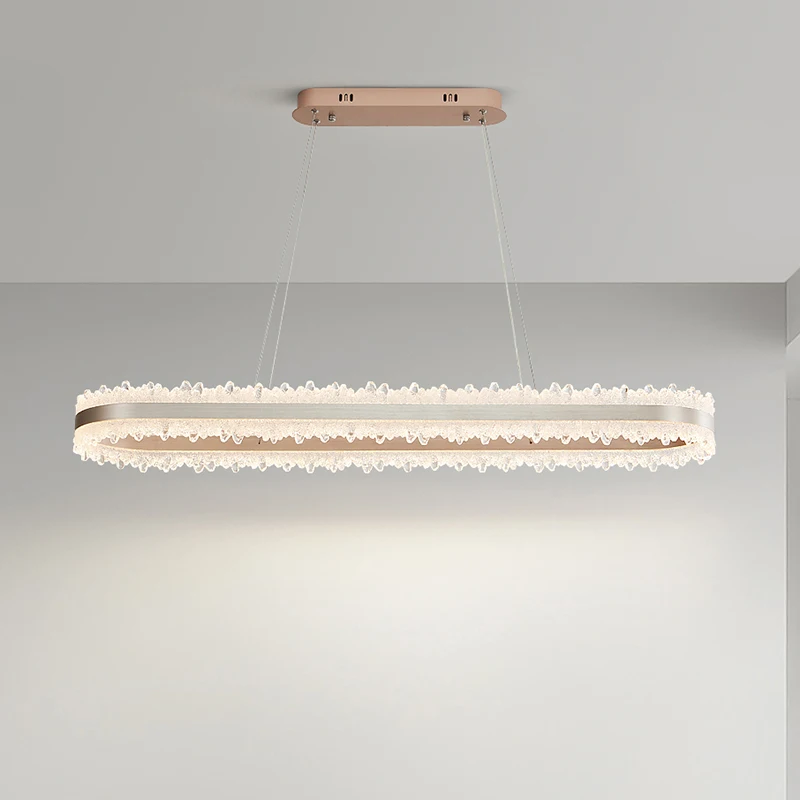 ديكور المنزل الحديث أضواء LED مصابيح إضاءة متدلية لغرفة المعيشة الثريات لغرفة الطعام معلقة ضوء الإضاءة الداخلية